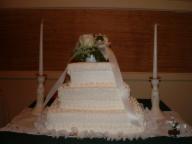 Wedding Cake - side view