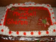 Groom's Cake - all chocolate (created by Dianne Bolline of The French Place)