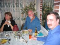 Aggy and Mikee dine with Mark