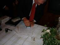 Applying the Great Seal to the Marriage Certificate