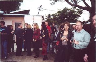 Wide shot of the crowd