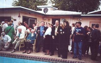 Wide shot of the crowd