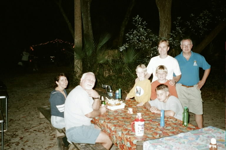 Aggie, Mikee, Austin, Steve, Rich, Sean, and Johnny