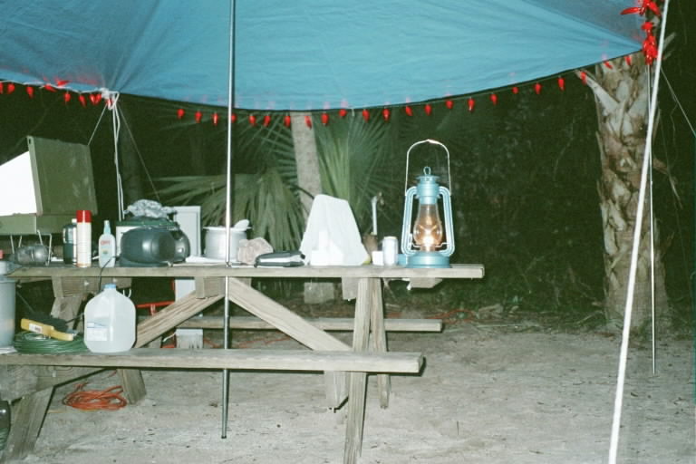 Camp site