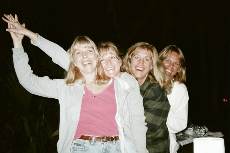 Dancing Girls: Susie, Jan, Janet, Julie