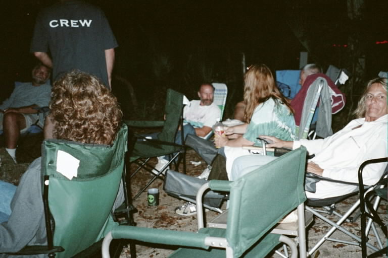 Folklore wafts around the campfire