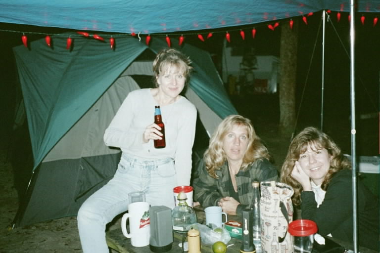 Jan, Janet, and Debbie - future Gypsy Royalty