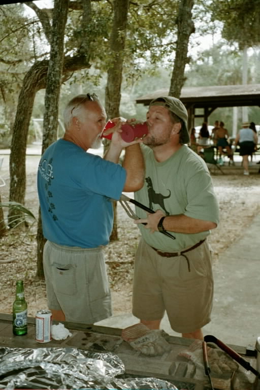 Mike and Kevo share a Chinese Beer Fuck