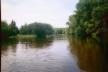 We usually do a day float trip down the Peshtigo River to fish for smallmouth bass. The fishing wasn't so good, but the scenery is spectacular.