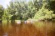 The Ladies tubing down the Peshtigo River on a hot afternoon.