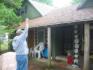 Arlen playing Ring Toss