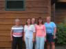 Ladies of the Lake: (L to R) Ruth Ann, Suzi, Beth, Cherie, Sharon