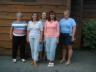 Ladies of the Lake: (L to R) Ruth Ann, Suzi, Beth, Cherie, Sharon
